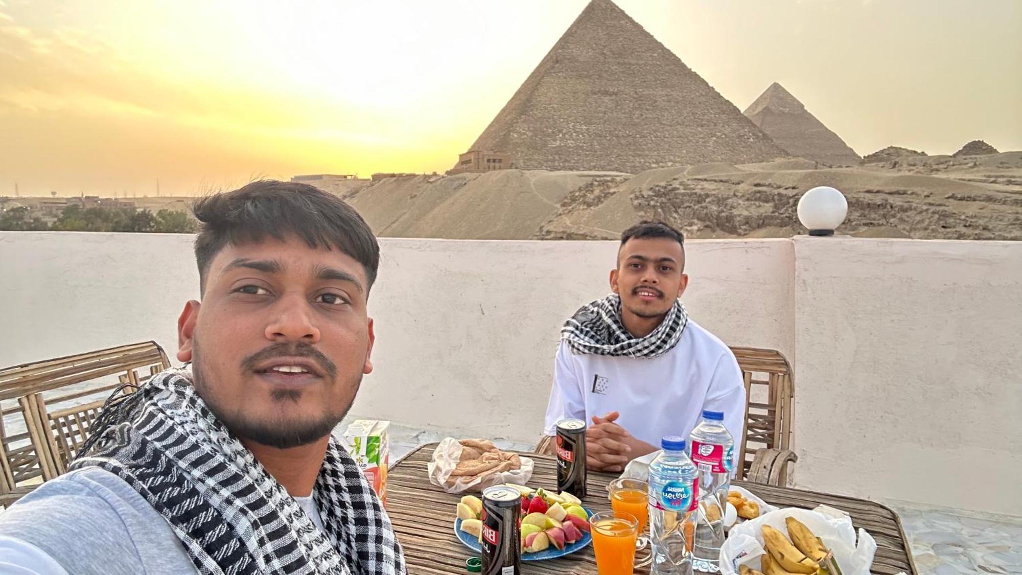 Alba Pyramids View Cairo Ngoại thất bức ảnh