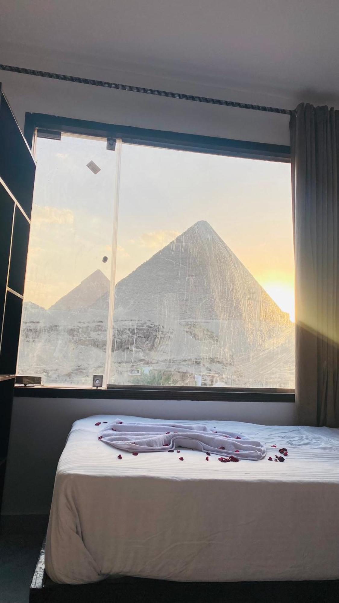 Alba Pyramids View Cairo Ngoại thất bức ảnh
