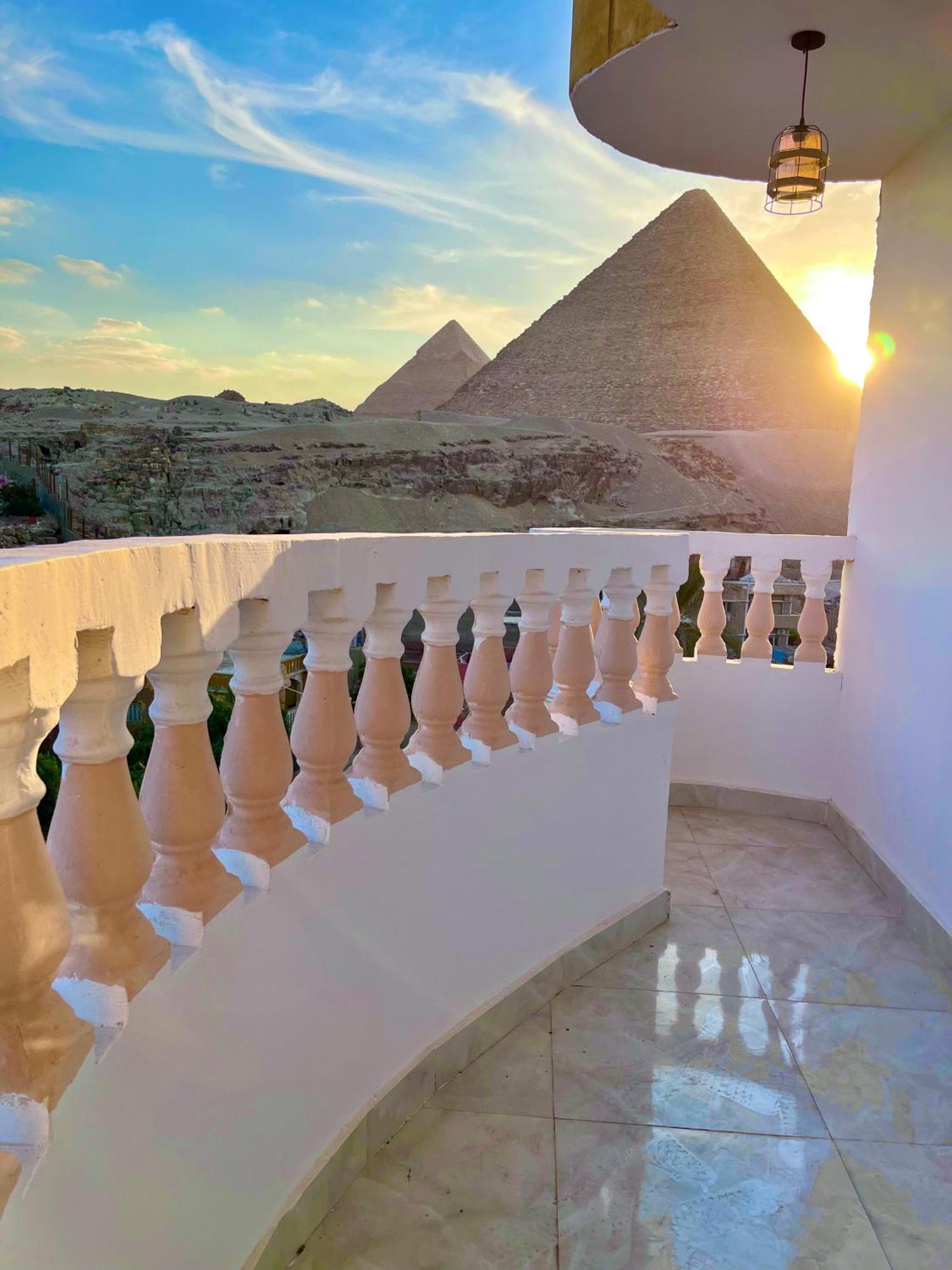 Alba Pyramids View Cairo Ngoại thất bức ảnh