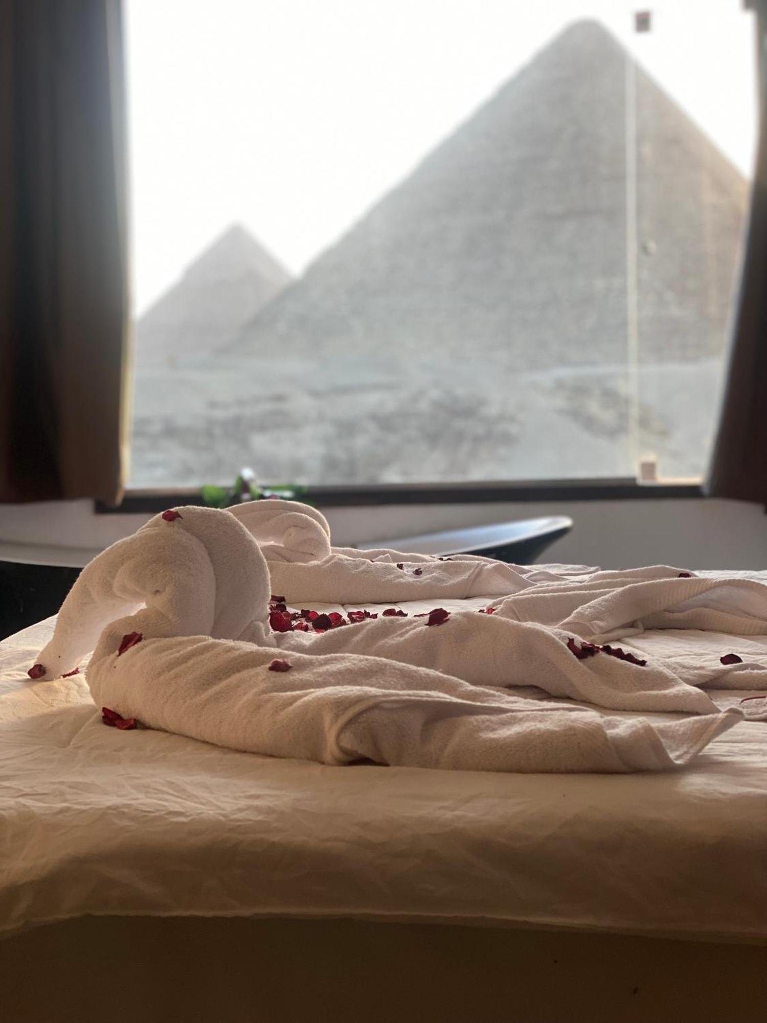 Alba Pyramids View Cairo Ngoại thất bức ảnh
