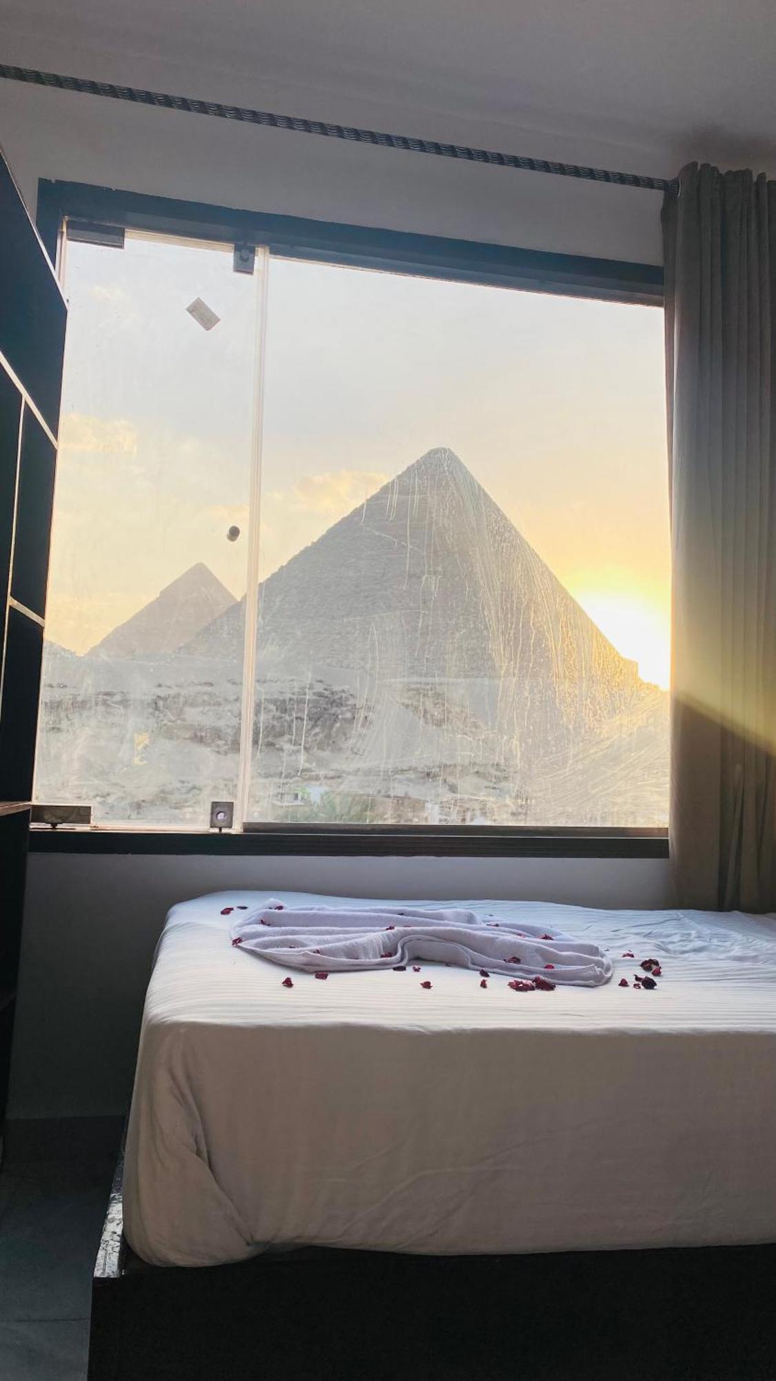 Alba Pyramids View Cairo Ngoại thất bức ảnh