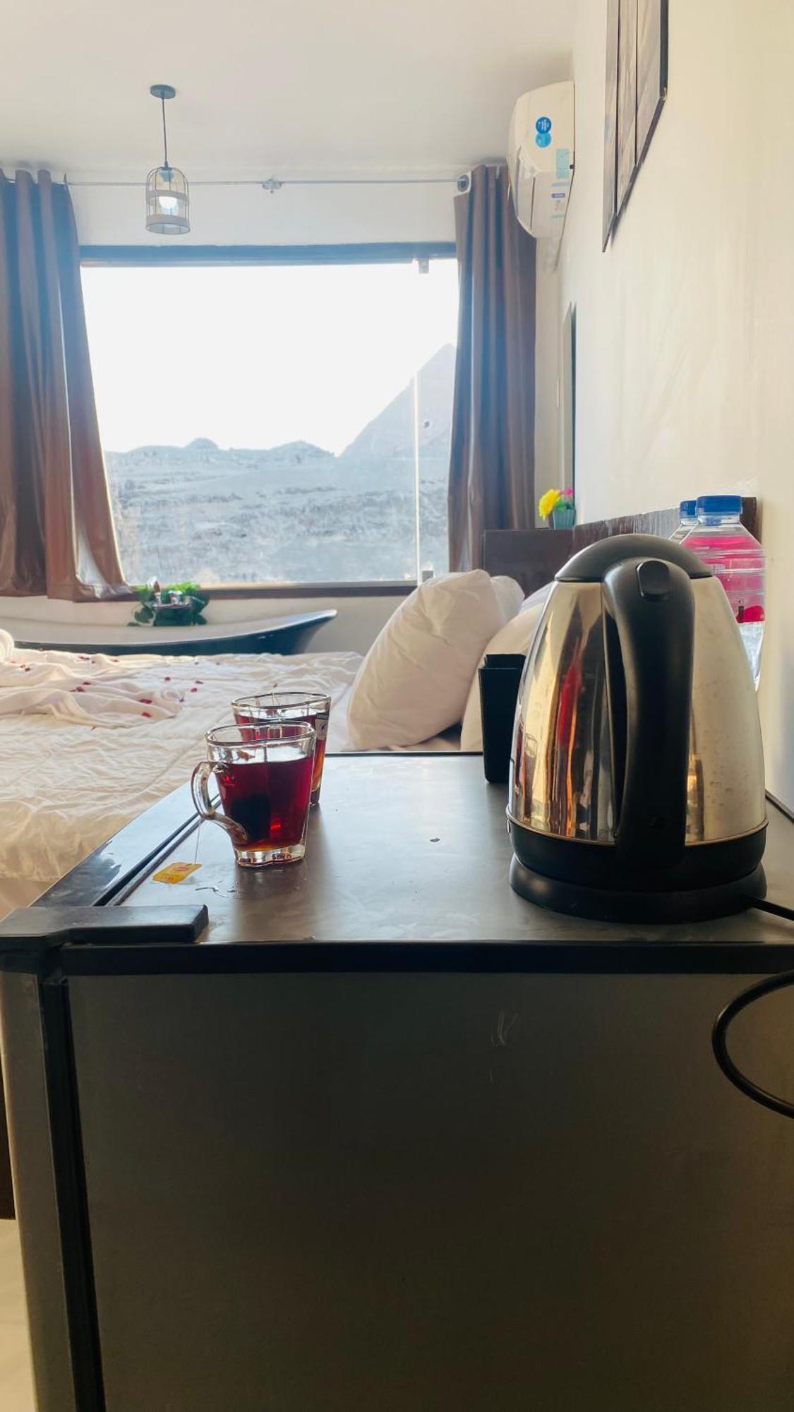 Alba Pyramids View Cairo Ngoại thất bức ảnh