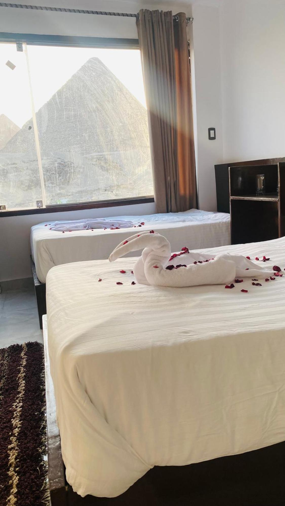Alba Pyramids View Cairo Ngoại thất bức ảnh