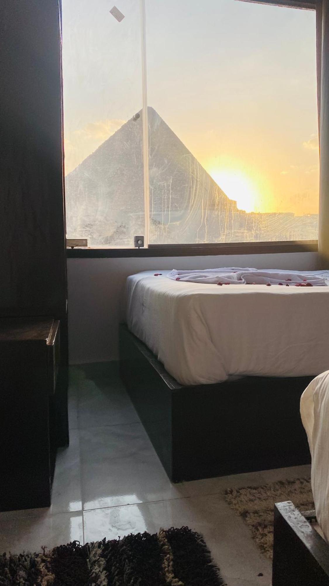 Alba Pyramids View Cairo Ngoại thất bức ảnh