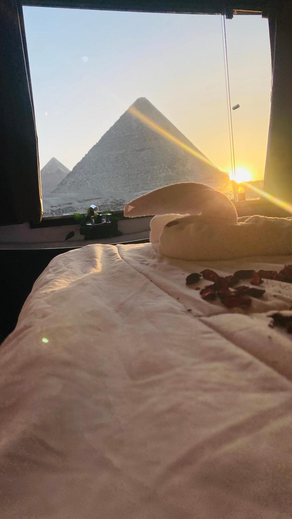 Alba Pyramids View Cairo Ngoại thất bức ảnh