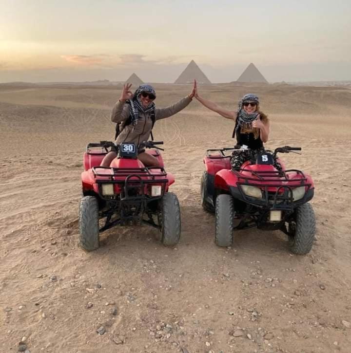 Alba Pyramids View Cairo Ngoại thất bức ảnh