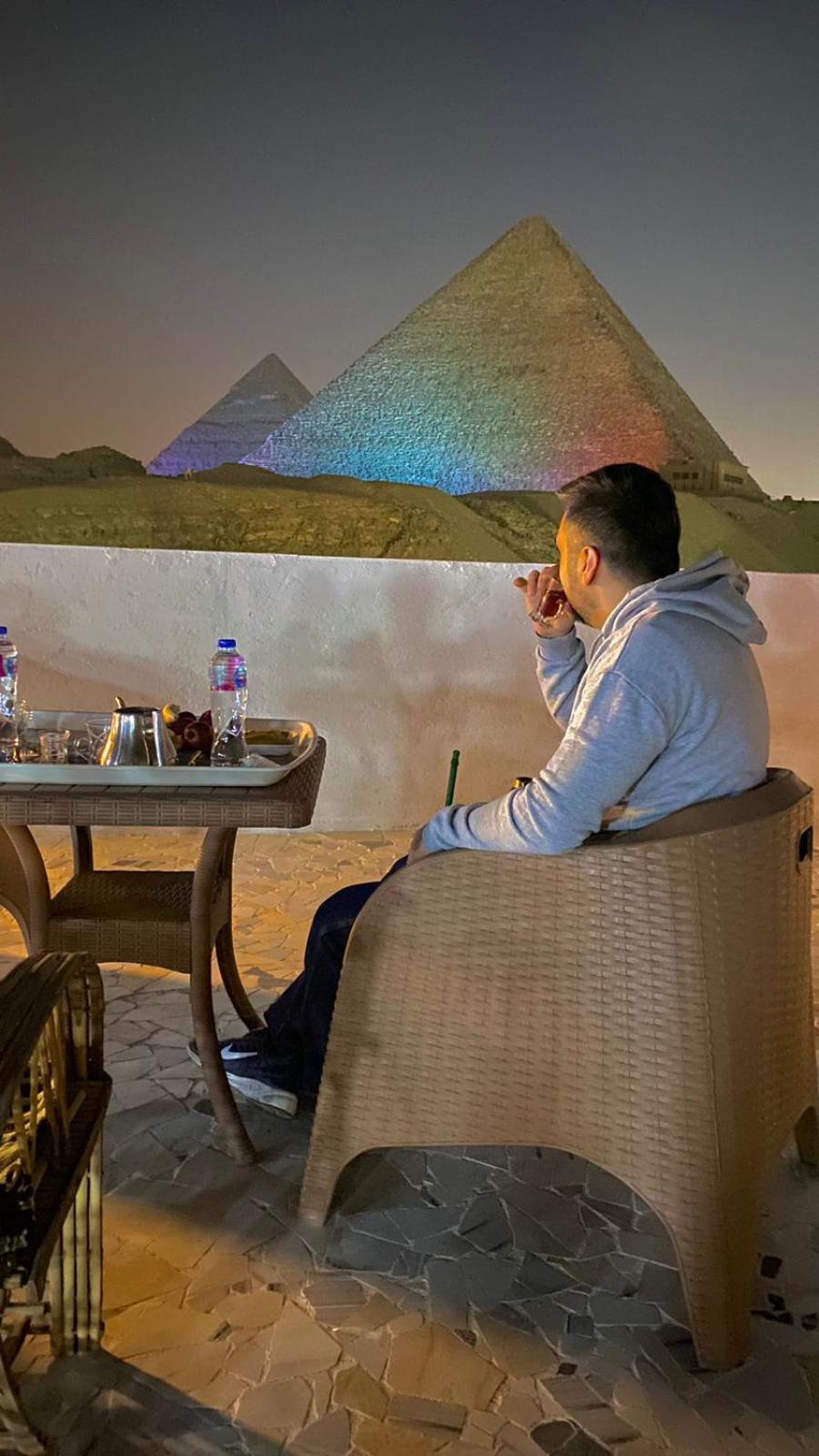 Alba Pyramids View Cairo Ngoại thất bức ảnh