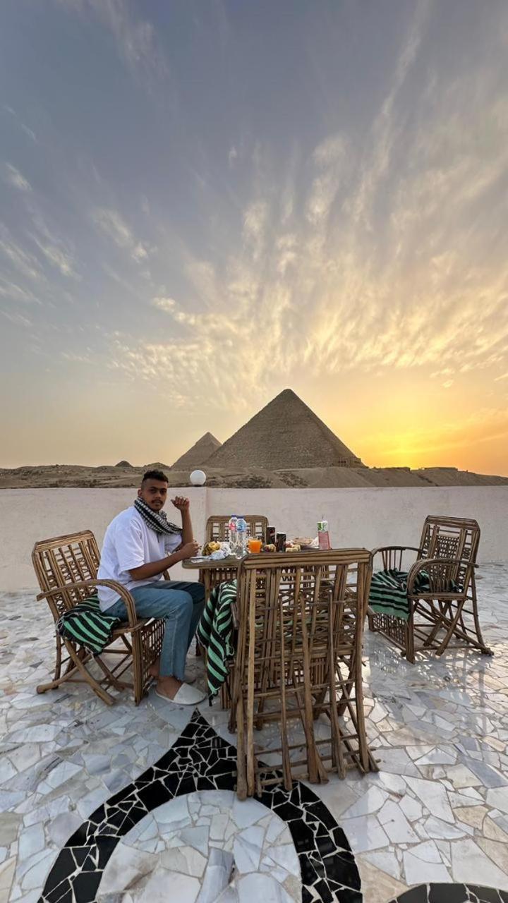 Alba Pyramids View Cairo Ngoại thất bức ảnh