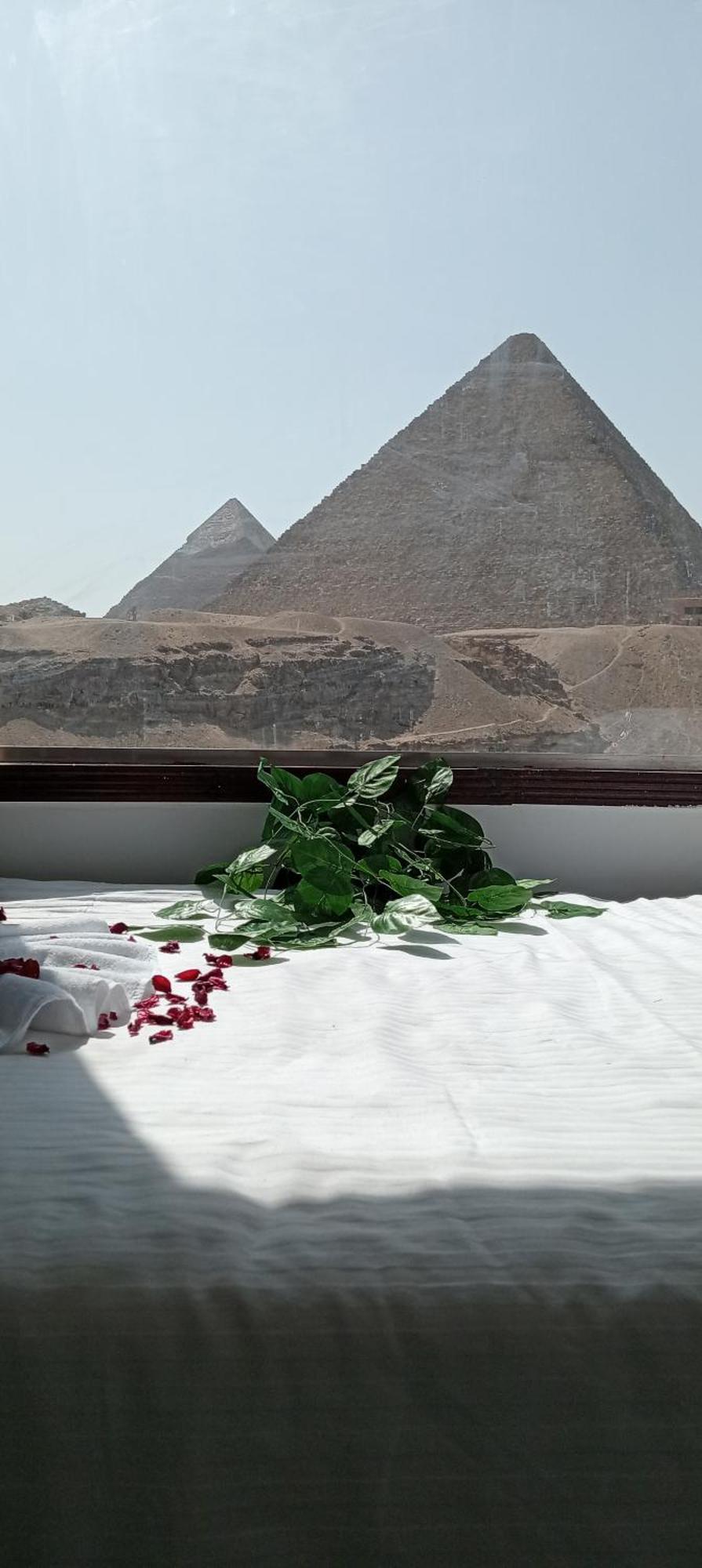 Alba Pyramids View Cairo Ngoại thất bức ảnh