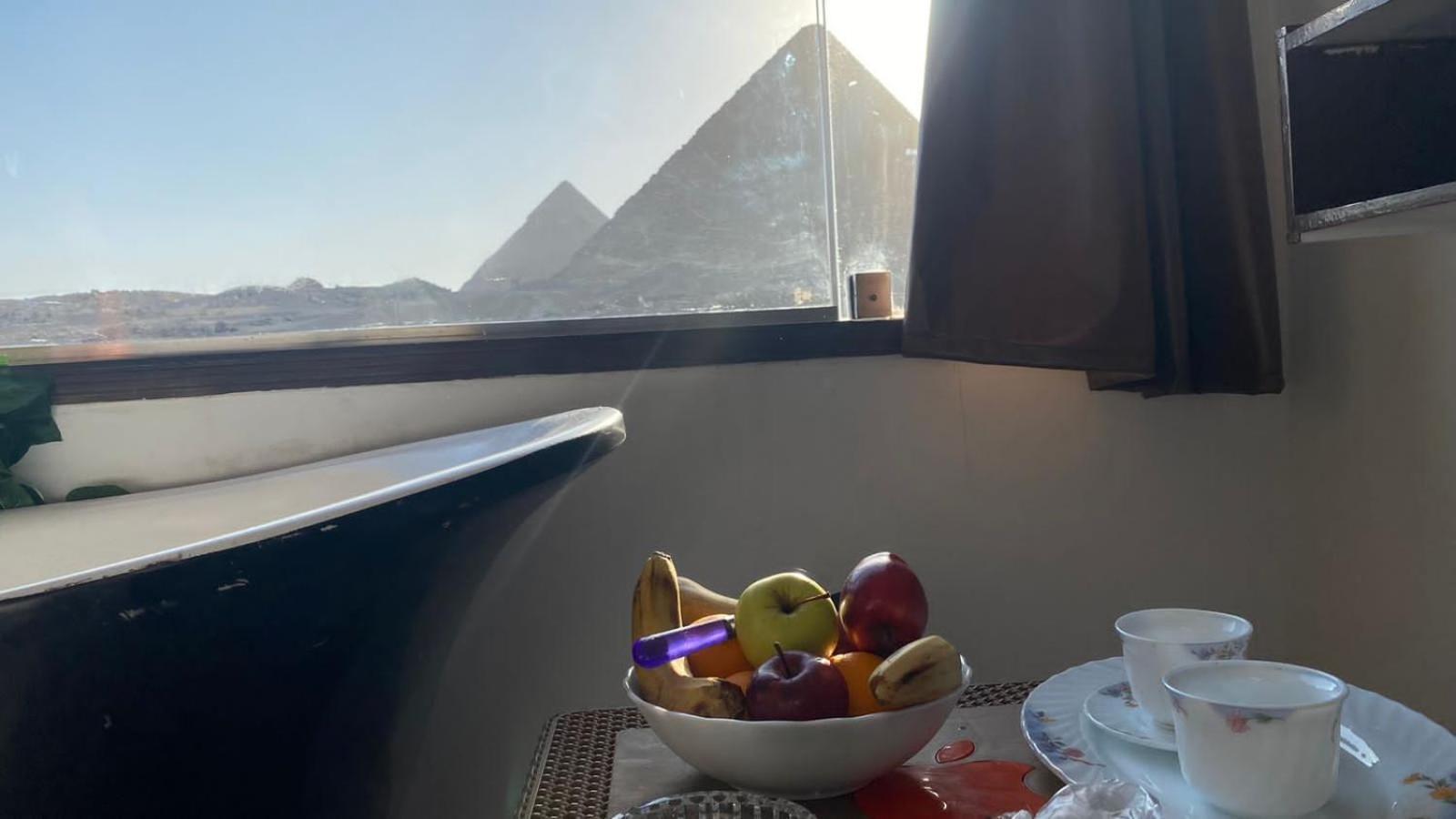 Alba Pyramids View Cairo Ngoại thất bức ảnh