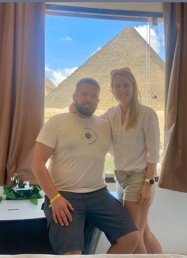 Alba Pyramids View Cairo Ngoại thất bức ảnh