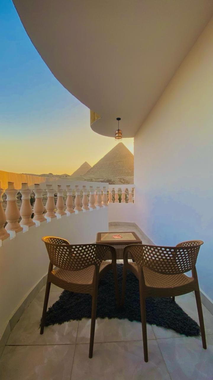 Alba Pyramids View Cairo Ngoại thất bức ảnh