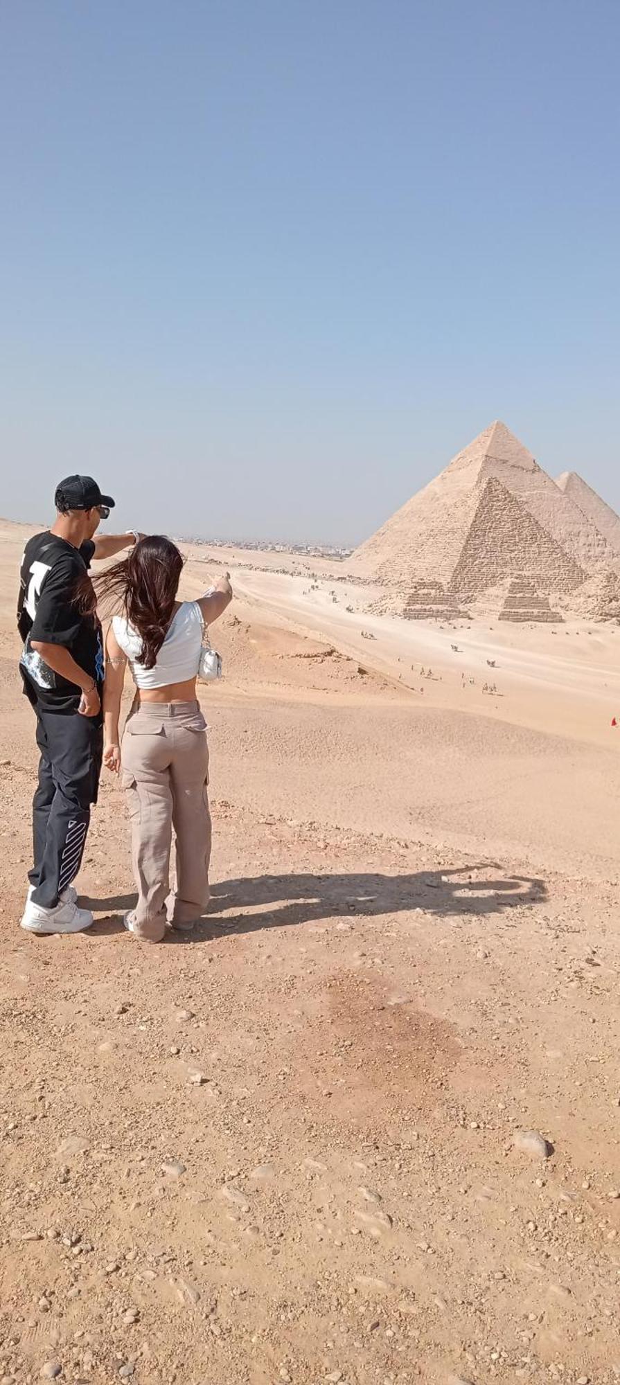 Alba Pyramids View Cairo Ngoại thất bức ảnh