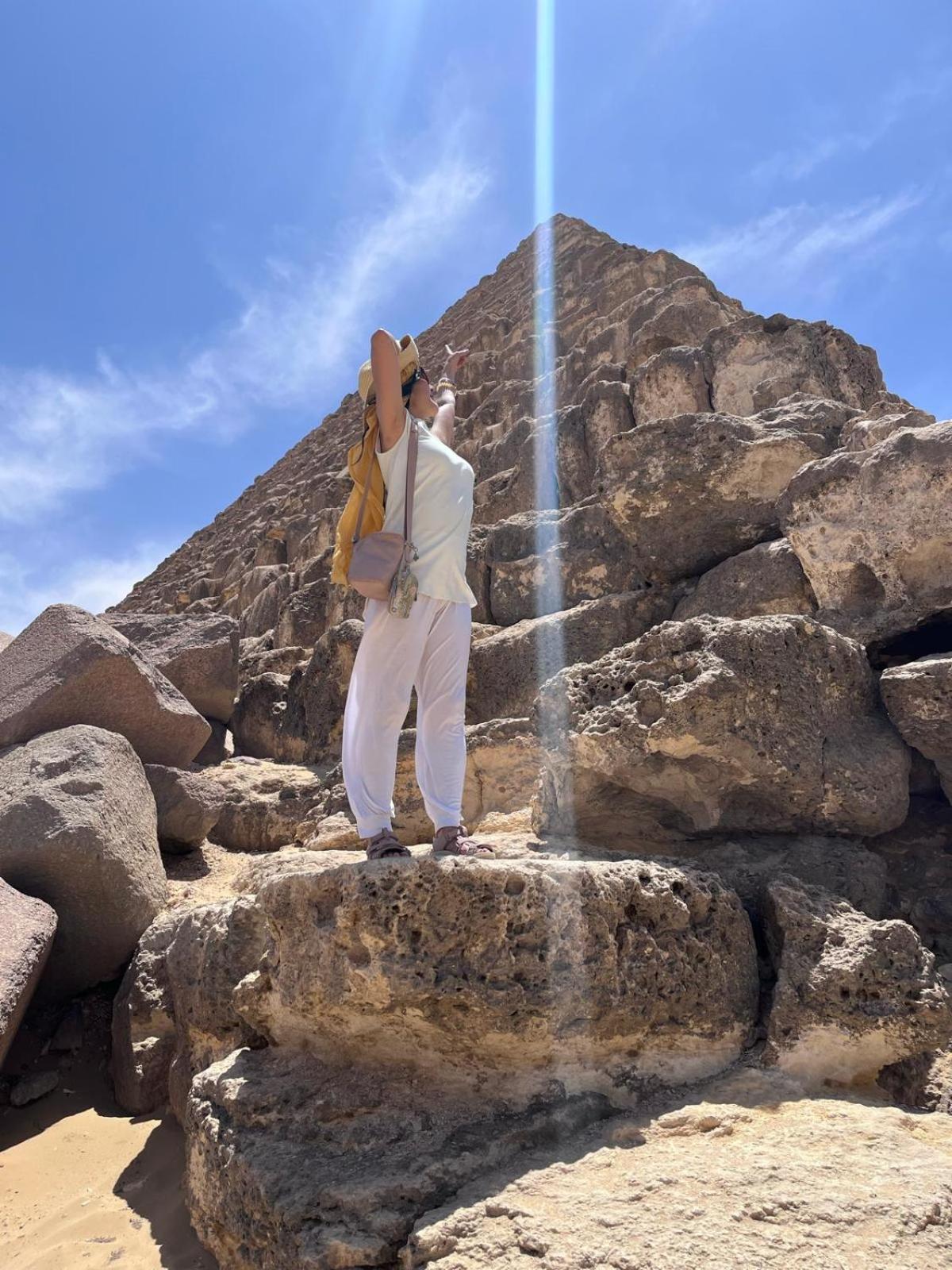Alba Pyramids View Cairo Ngoại thất bức ảnh
