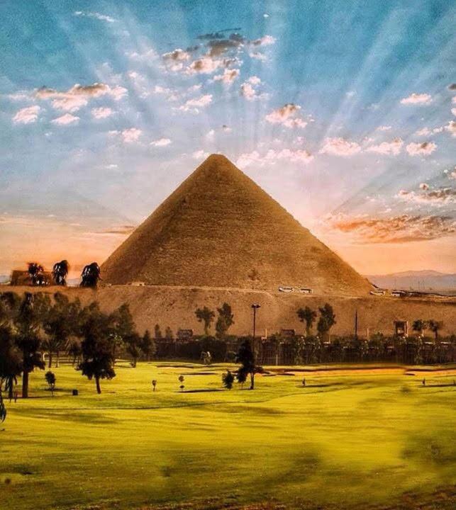 Alba Pyramids View Cairo Ngoại thất bức ảnh