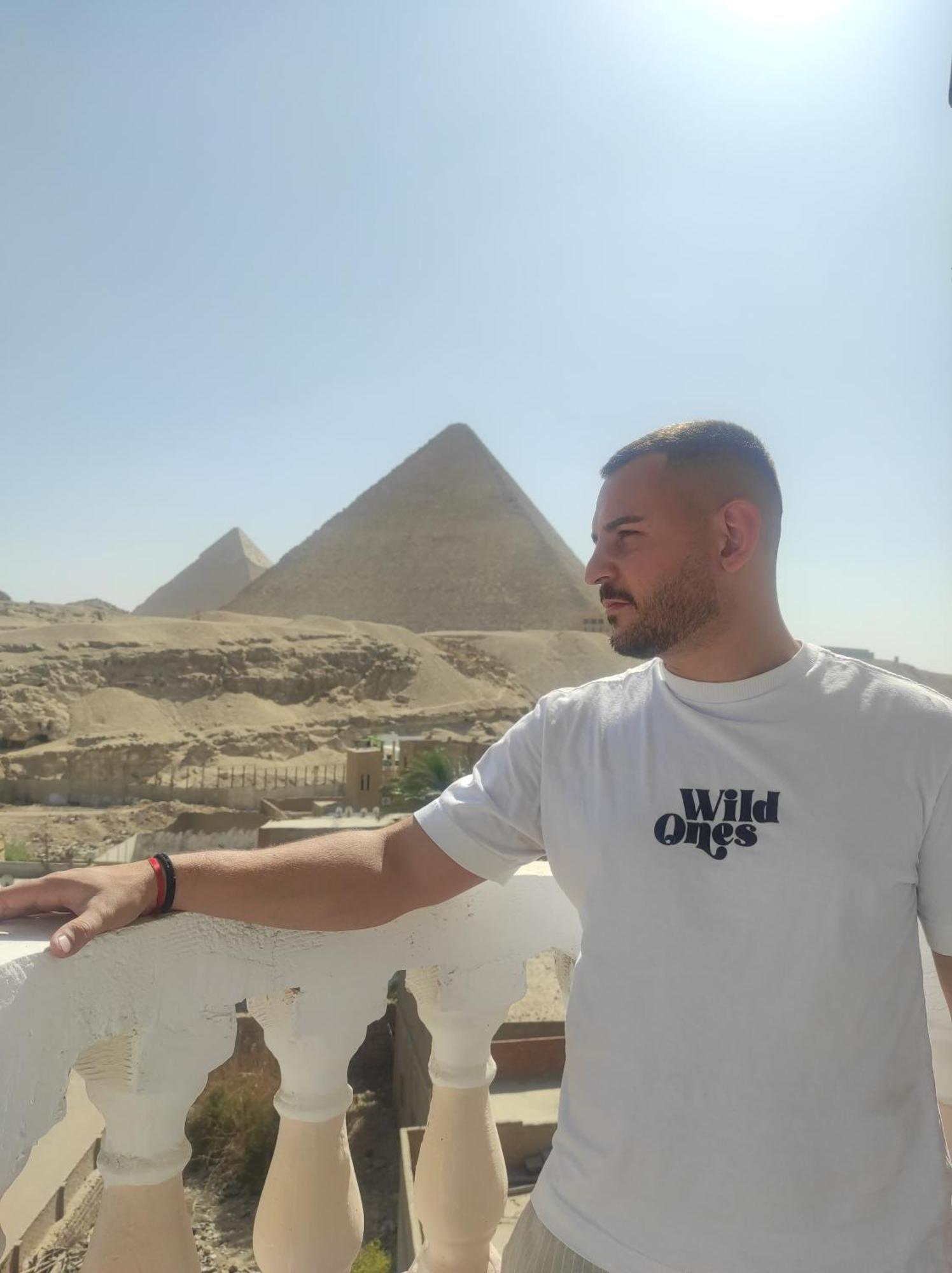 Alba Pyramids View Cairo Ngoại thất bức ảnh