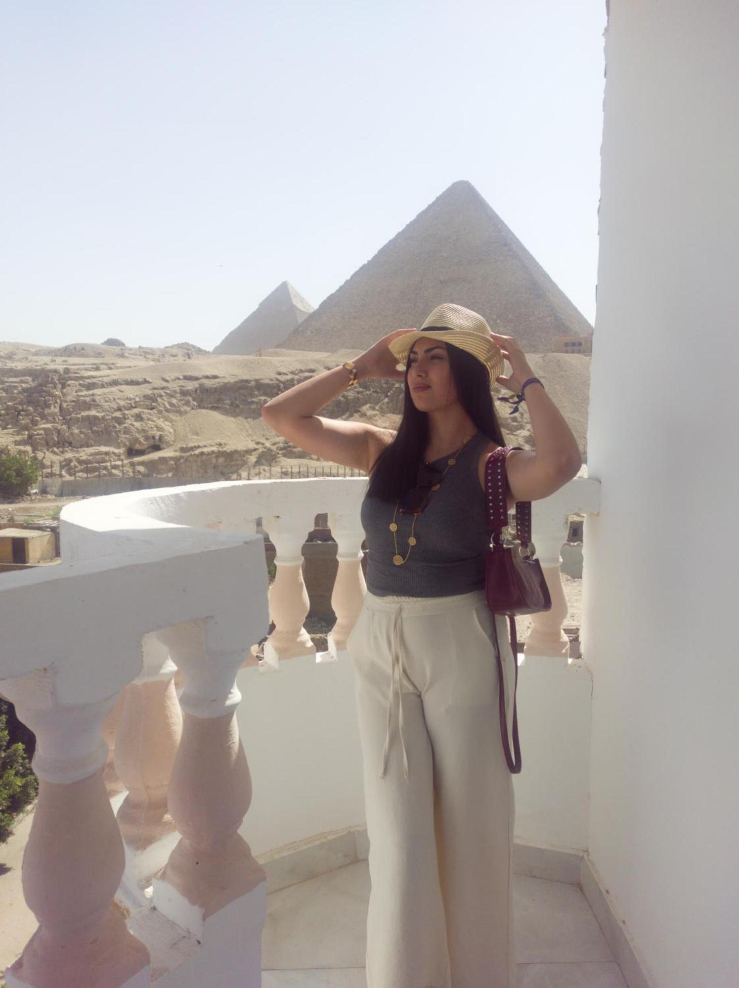 Alba Pyramids View Cairo Ngoại thất bức ảnh